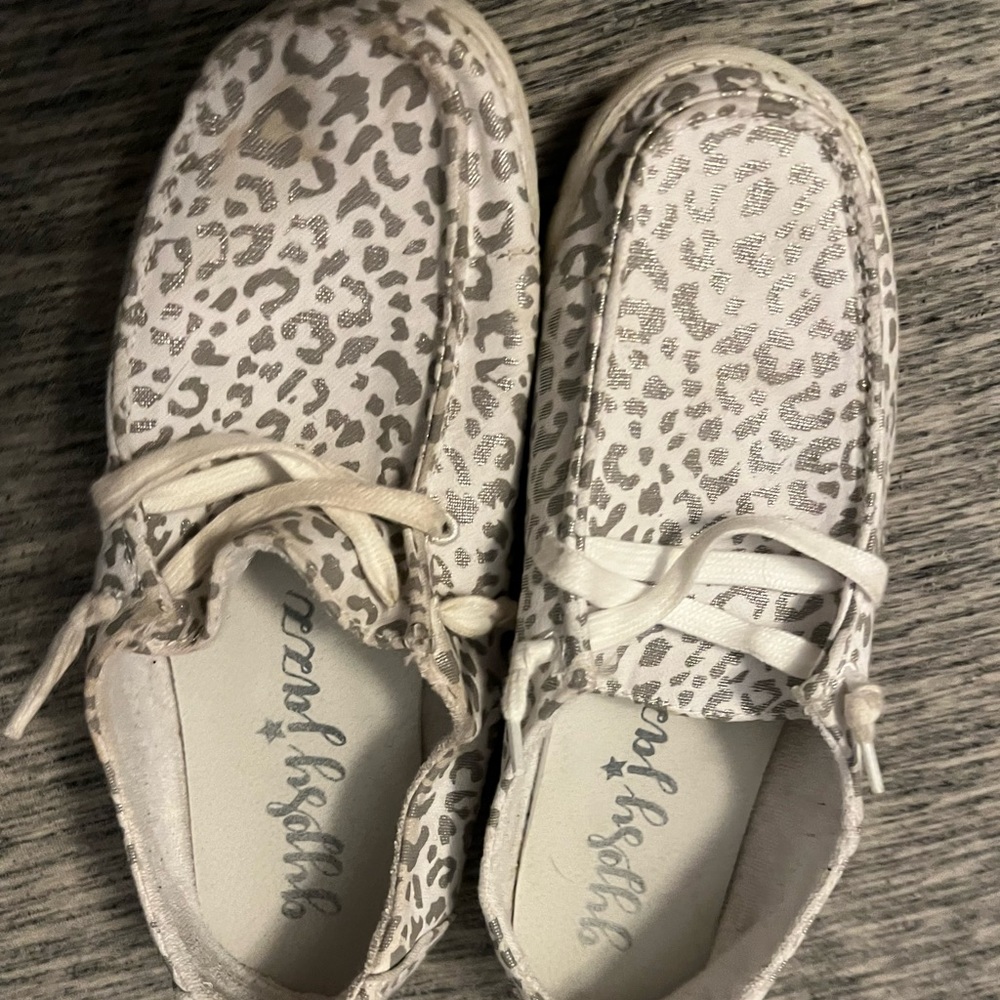 Cheetah print knock off hey dudes